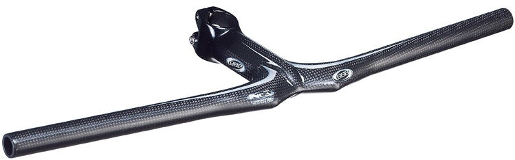 BBB Cycling Fiberattack MTB Handlebar + Stem Carbon Black