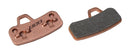 BBB CYCLING DiscStop - HAYES STROKER ACE SINTERED - Sintered / Metallic