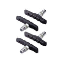 BBB CYCLING VeeStop V-Brake Pads 25 x 4 Pieces