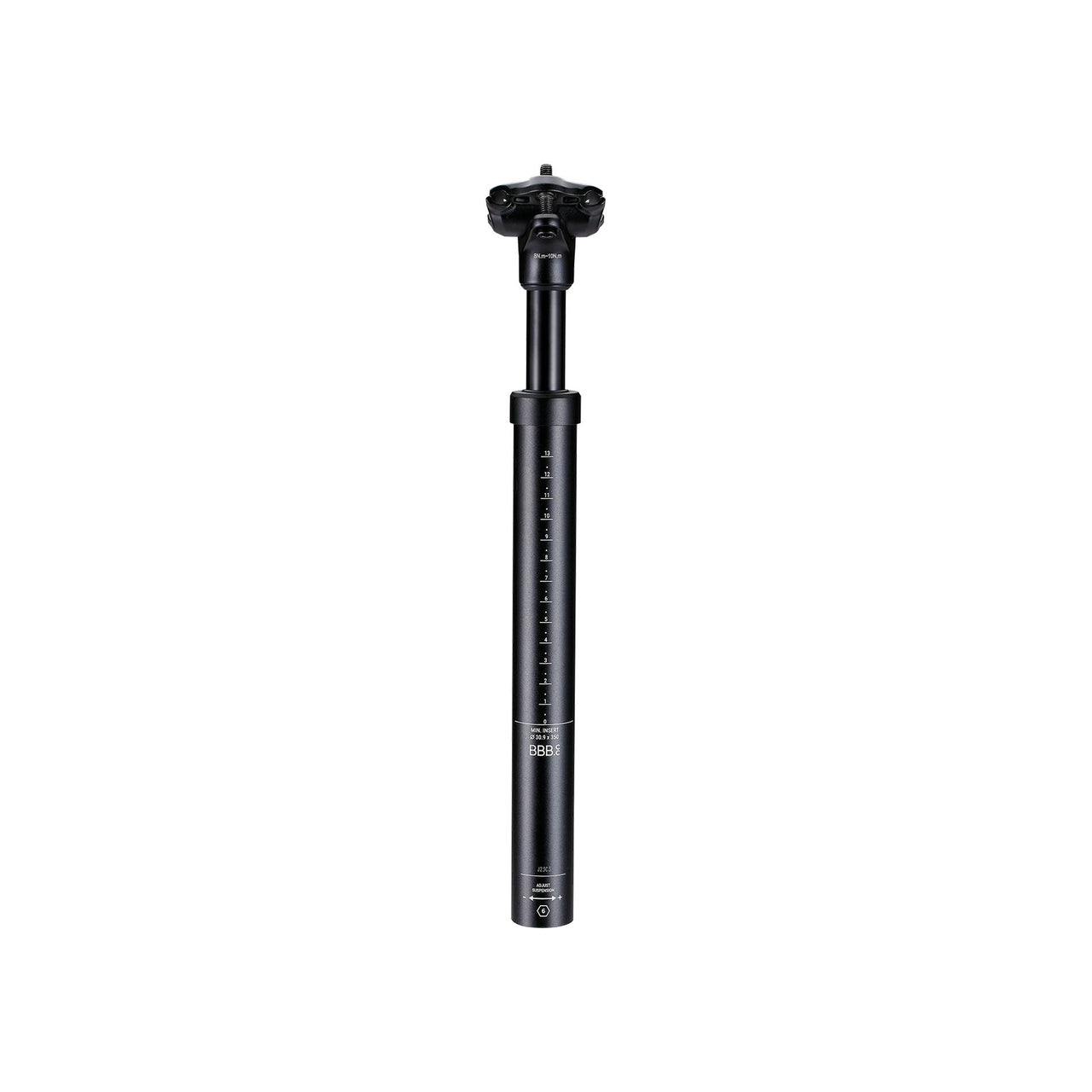 BBB Cycling CandlePost Seat Post Suspension 350mm 30.9mm