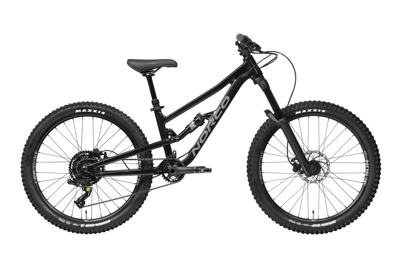 NORCO FLUID FS 4.2 SINGLE | BLACK/CHARCOAL