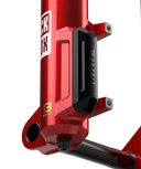 RockShox BoXXer Ultimate D2 29in 200mm Electric Red fork - LinearXL air spring detail