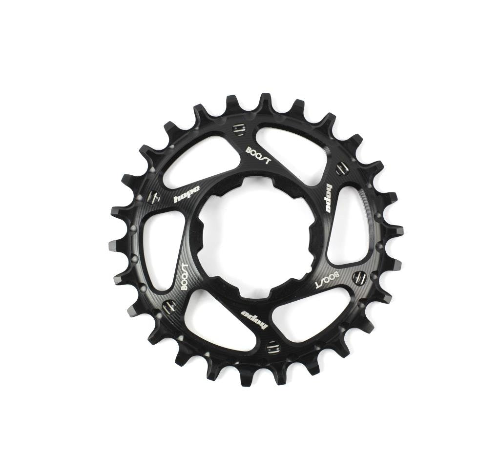 Hope Spiderless Retainer Chain Ring Boost Shimano 12 Speed