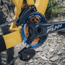 FUNN - Solo Narrow Wide Chainring - 30T 104mm BCD Black