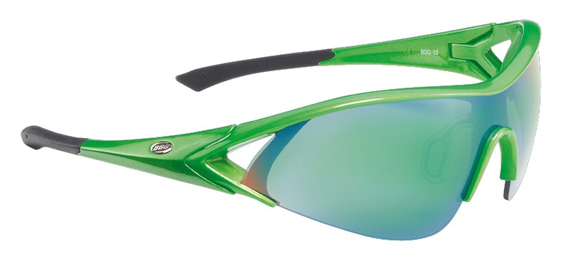 BBB Cycling Impact Sportglasses Neon Green