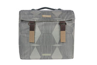 Thumbnail for Basil Elegance Double Pannier Bag MIK 40-49L Chateau Taupe