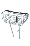 BASIL Portland Bicycle Front Basket 25 Litres Chrome