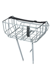 Thumbnail for Basil Portland Bicycle Front Basket 25 Litres Chrome