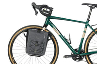 Thumbnail for Basil Navigator Storm Single Pannier Bag Medium Black