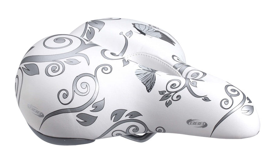 BBB Cycling GraphicShape Anatomic Saddle Butterfly