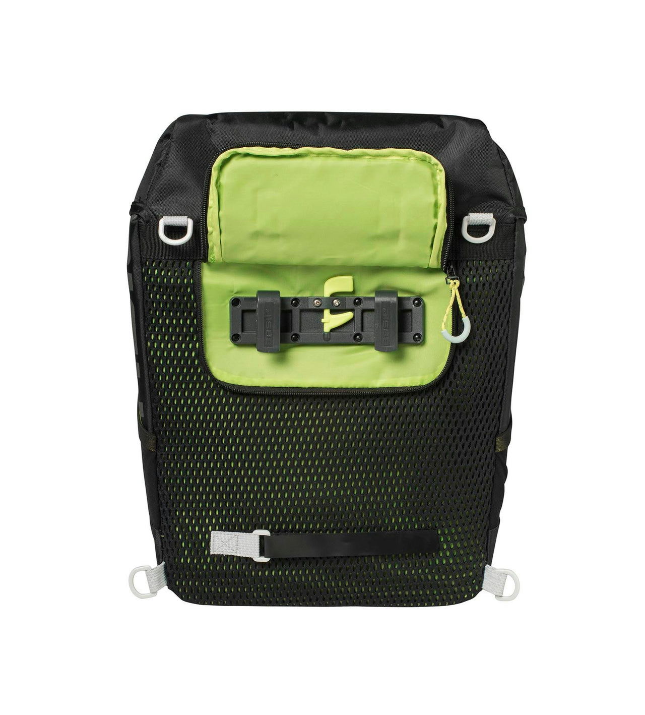 Basil Miles Daypack 17L Black Lime