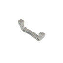 HOPE Brake Calliper Mount Silver IS Front - PostMount 183mm