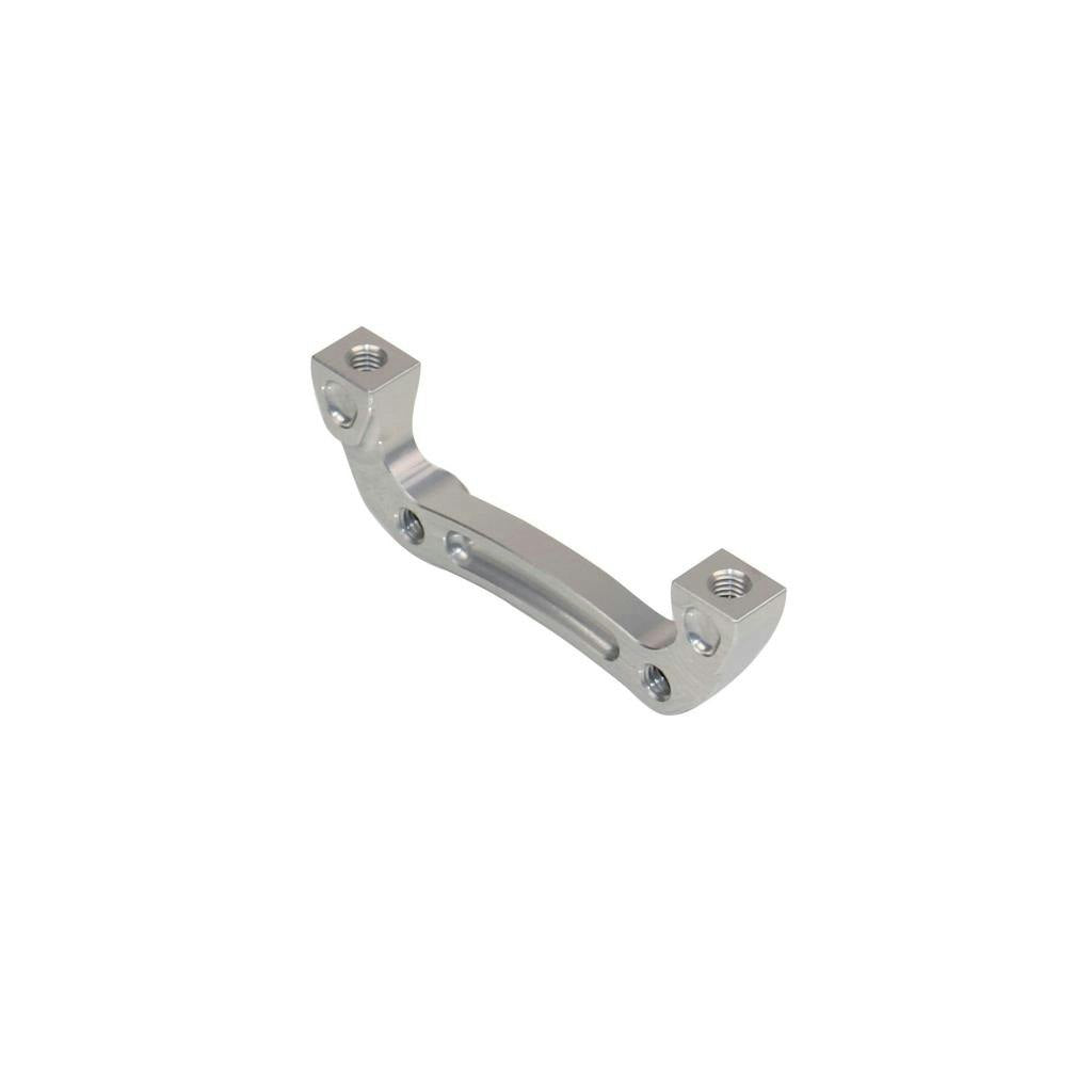 Hope Brake Calliper Mount Silver IS Front - PostMount 183mm