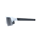 BBB CYCLING Fuse Sportglasses Matt White/Black Pcsmoke Flash Mirror