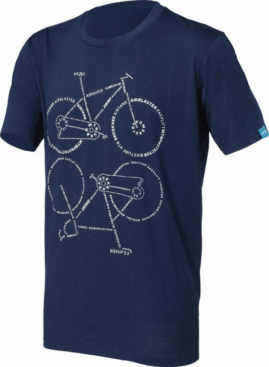 BBB Cycling T-Shirt BBB-Casual S/S