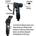 AZUR Tank Floor Pump Smart Valve