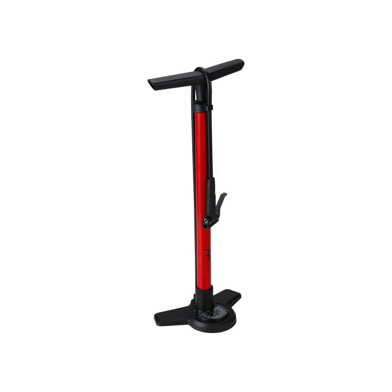 BBB Cycling AirBoost 2.0 Floorpump Red