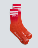 DHARCO Crew Socks | Black Snake | S/M