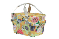 Thumbnail for Basil Bloom Field Carry All Rear Bicycle Basket MIK Yellow