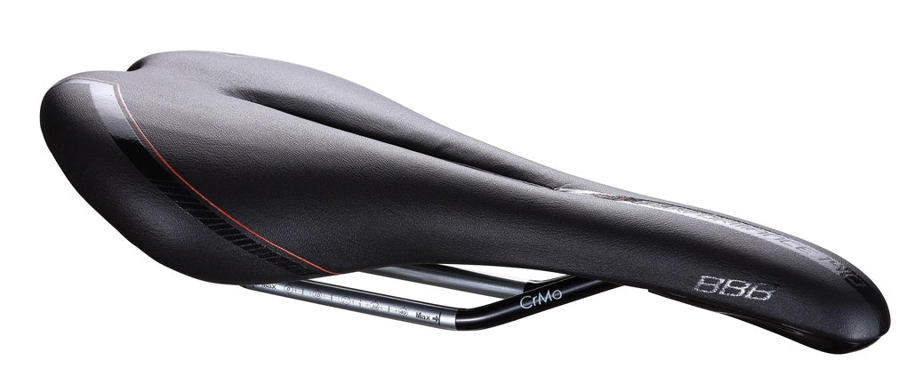 BBB Cycling Razer Saddle 140mm Black