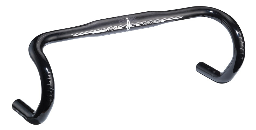 BBB Cycling AluWing Handlebar UD Carbon Anatomic