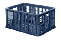 Thumbnail for Basil Bicycle Crate Small 17.5L Bluestone