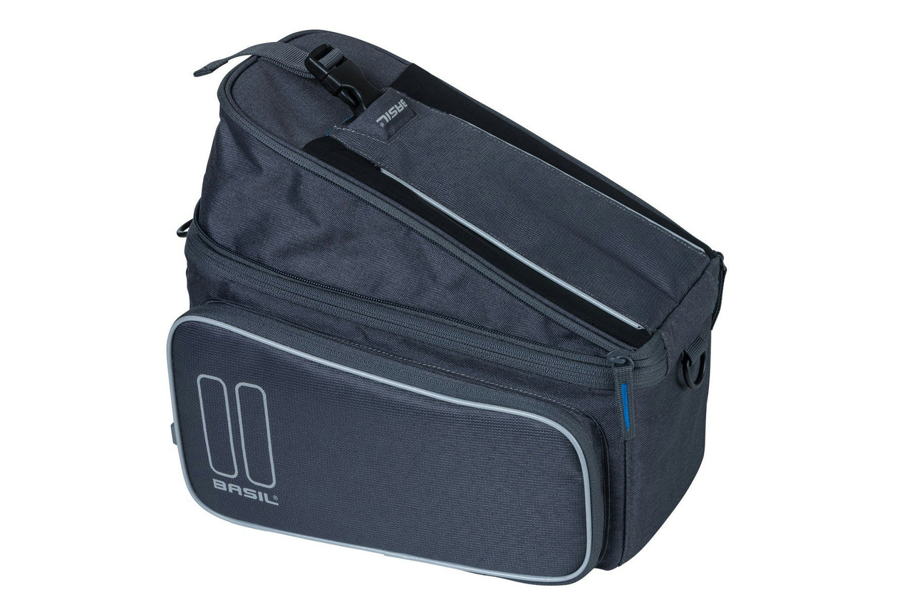 Basil Sport Design Trunk Bag MIK 7-15L Graphite