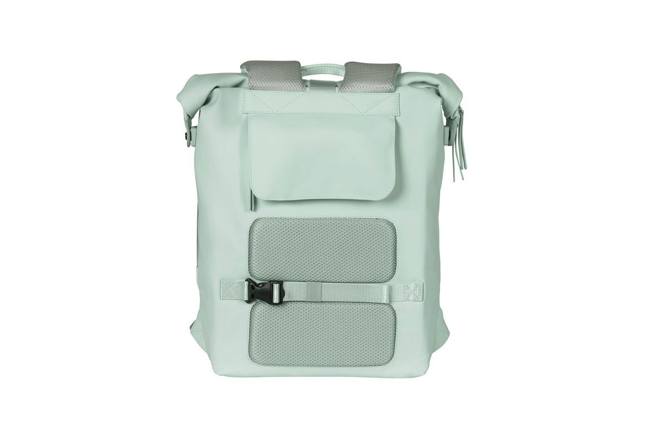 Basil SoHo Backpack Pastel Green 17L