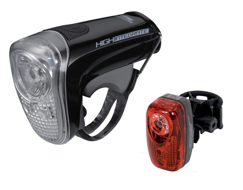 BBB Cycling Headlight Highcombo Black - BLS-43 & BLS-36