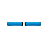 Thumbnail for BBB Cycling Python Grips 142mm Blue/Lockring Black