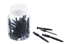 BBB CYCLING Dustcover Raincoat Shift End Ferrules 25 Pcs 4mm