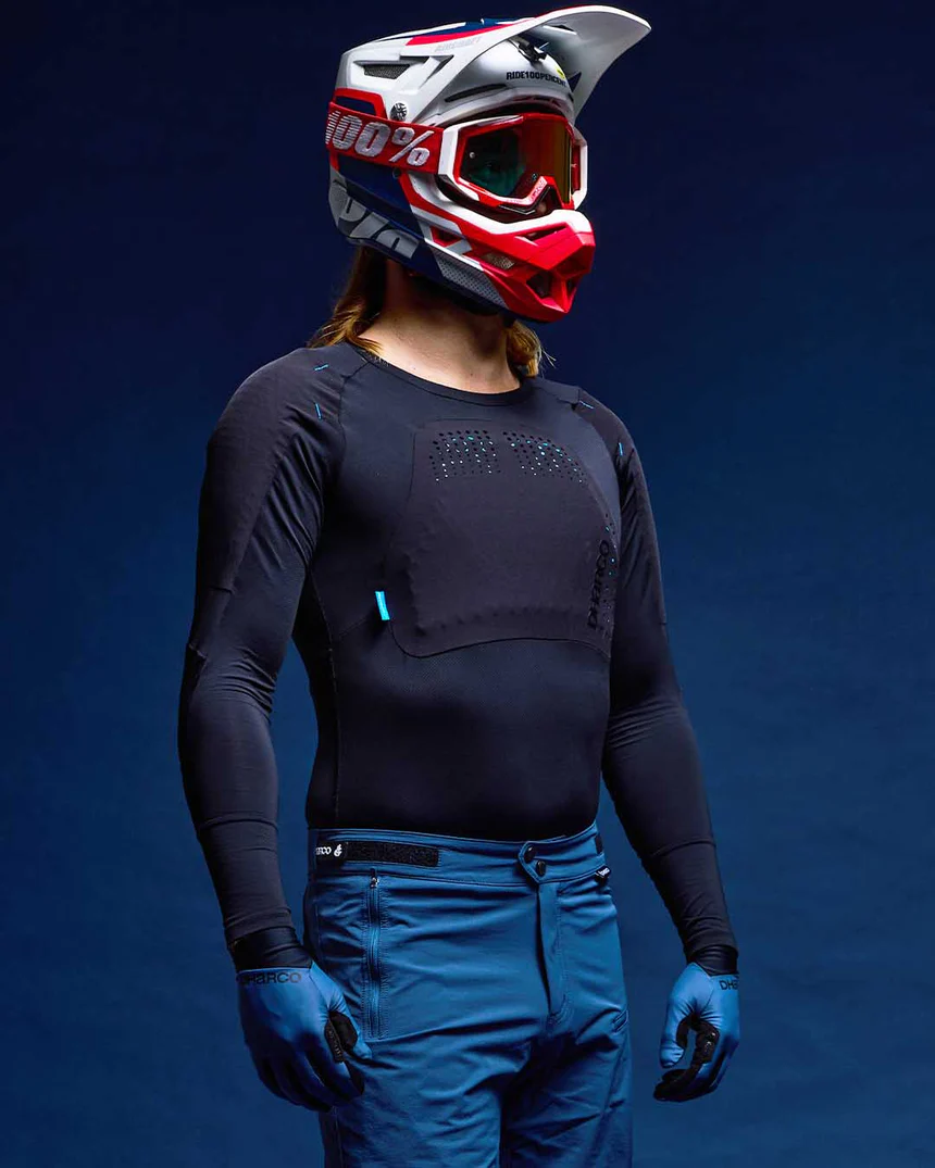 Dharco Mens Long Sleeve Body Armour | M