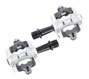 BBB CYCLING Clipless ForceMount White Crmo Axle