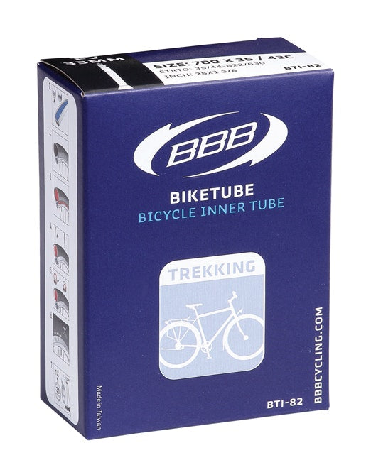 BBB Cycling Tube 700 x 30/43C American/Schrader/Car Valve