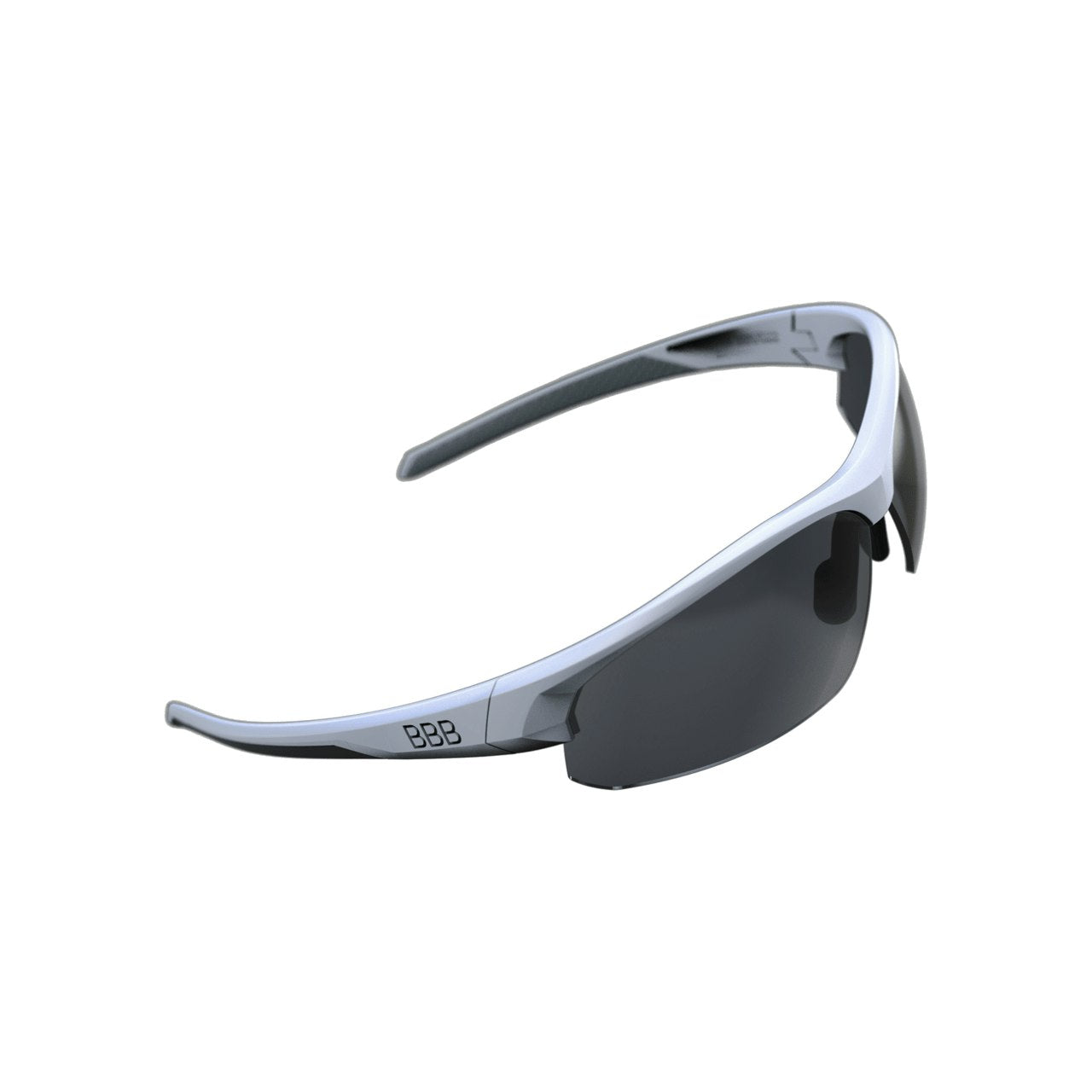 BBB Cycling Impress Sportglasses White/Grey