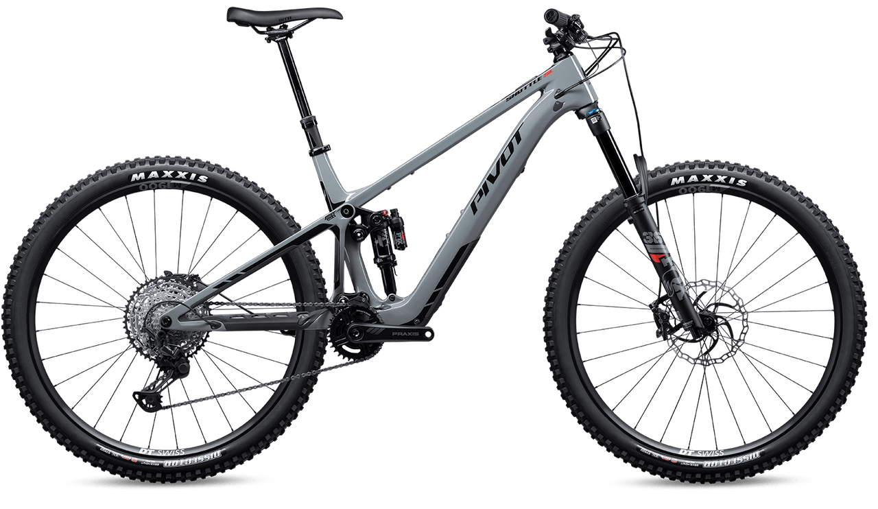 PIVOT SHUTTLE SL RIDE - DESERT SAGE GREEN