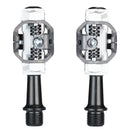 BBB CYCLING Clipless ForceMount White Crmo Axle
