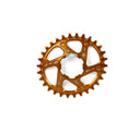 HOPE Oval Spiderless Retainer Ring