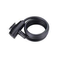 Thumbnail for BBB Cycling Bicylelock Quicksafe 8mm x 1500mm Coil Cable