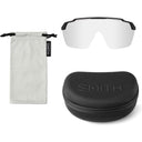 Smith Shift XL MAG Matte Tortoise Cp Photochromic Brown Opal Mirror