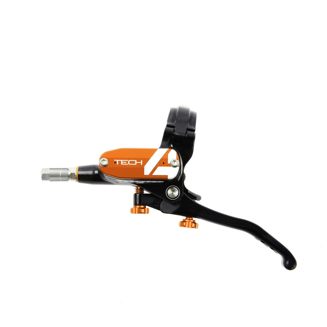 Hope Tech 4 Master Cylinder Complete Left Hand Black/Orange