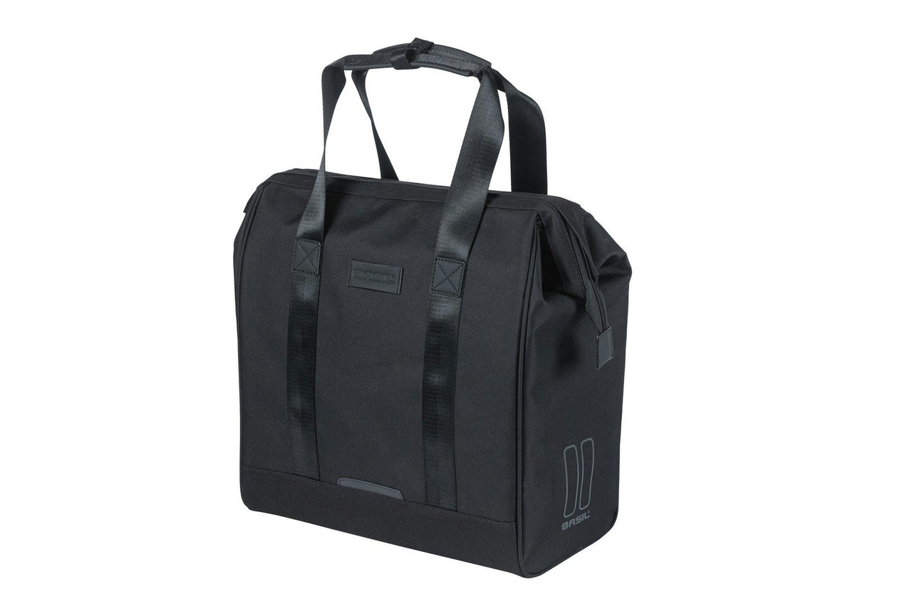 Basil Grand Bicycle Shopper 23 Litres Black