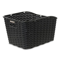 Thumbnail for Basil Weave Synthetic Rear Basket Black