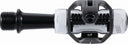 BBB CYCLING Clipless ForceMount White Crmo Axle