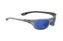 BBB CYCLING Powerview 2 Sportglasses Silver-Black/Blue Smoke