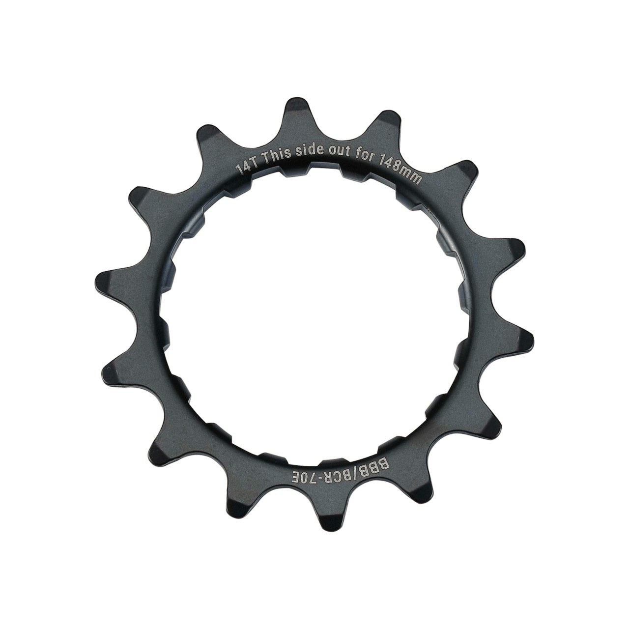 BBB Cycling E-Bike Sprocket 14 Teeth Cr Matt Ed 3/32" x 14T Offs