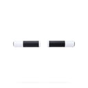 BBB CYCLING Viper Grips Black/White 130mm