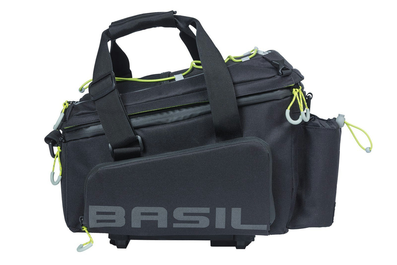 Basil Miles Trunkbag XL Pro MIK 36 Litres Black