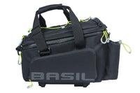 Thumbnail for Basil Miles Trunkbag XL Pro MIK 36 Litres Black