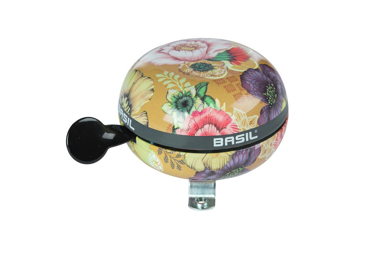 Basil Bloom Field Bicycle Bell Honey Yellow